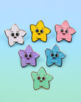 PIN'S ÉTOILE À PAILLETTES