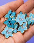 PIN'S ÉTOILE À PAILLETTES