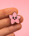 PIN'S ÉTOILE À PAILLETTES