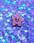 PIN'S ÉTOILE À PAILLETTES
