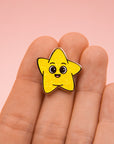 PIN'S ÉTOILE À PAILLETTES
