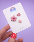 Ensemble de broches Cherry Blossom