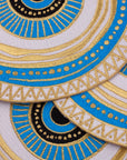 Patch arrière KEM GÖZ EVIL EYE