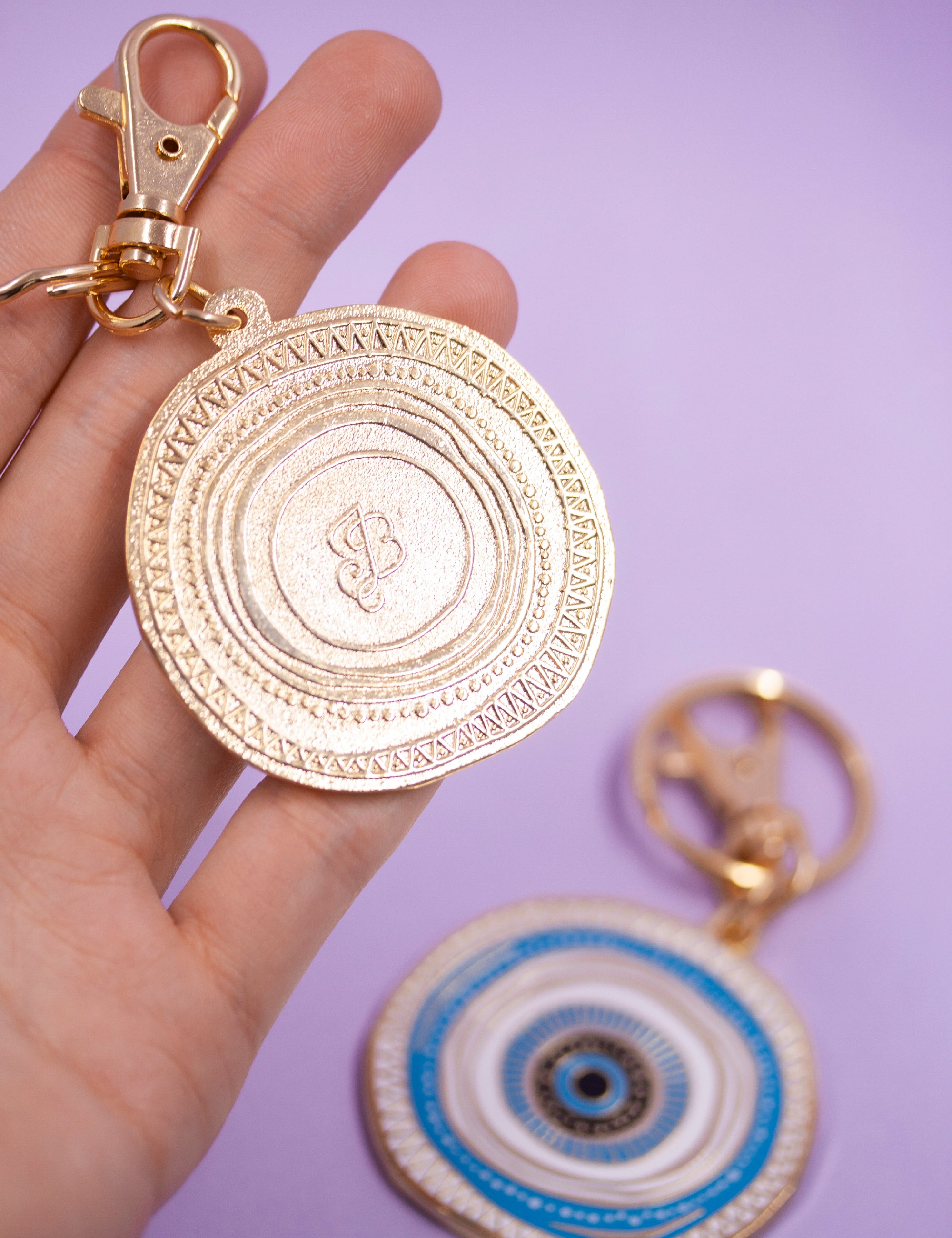 KEM GÖZ EVIL EYE Keychain