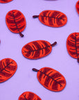 Ensemble de patchs de feuilles d'automne