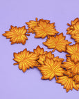 Ensemble de patchs de feuilles d'automne