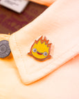 Calcifer ❤ enamel pin