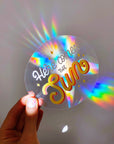 Voici le soleil Autocollant attrape-soleil