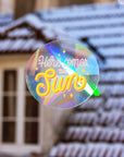 Voici le soleil Autocollant attrape-soleil