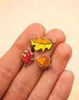 Fall leaves PIN Set