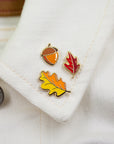 Fall leaves PIN Set