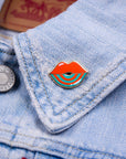 Pin's à lèvres - Édition limitée