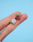 Coffret de mini-pins roses ❁