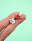 Coffret de mini-pins roses ❁