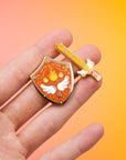 PIN'S Éclaireur de feu ❤ ÉDITION LIMITÉE