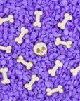 Ensemble de broches tête de mort et os
