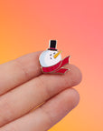 Pin's bonhomme de neige