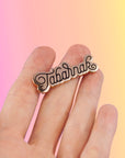 Tabarnak! Épingle