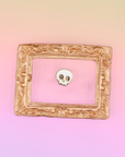 Mini Skull enamel pin