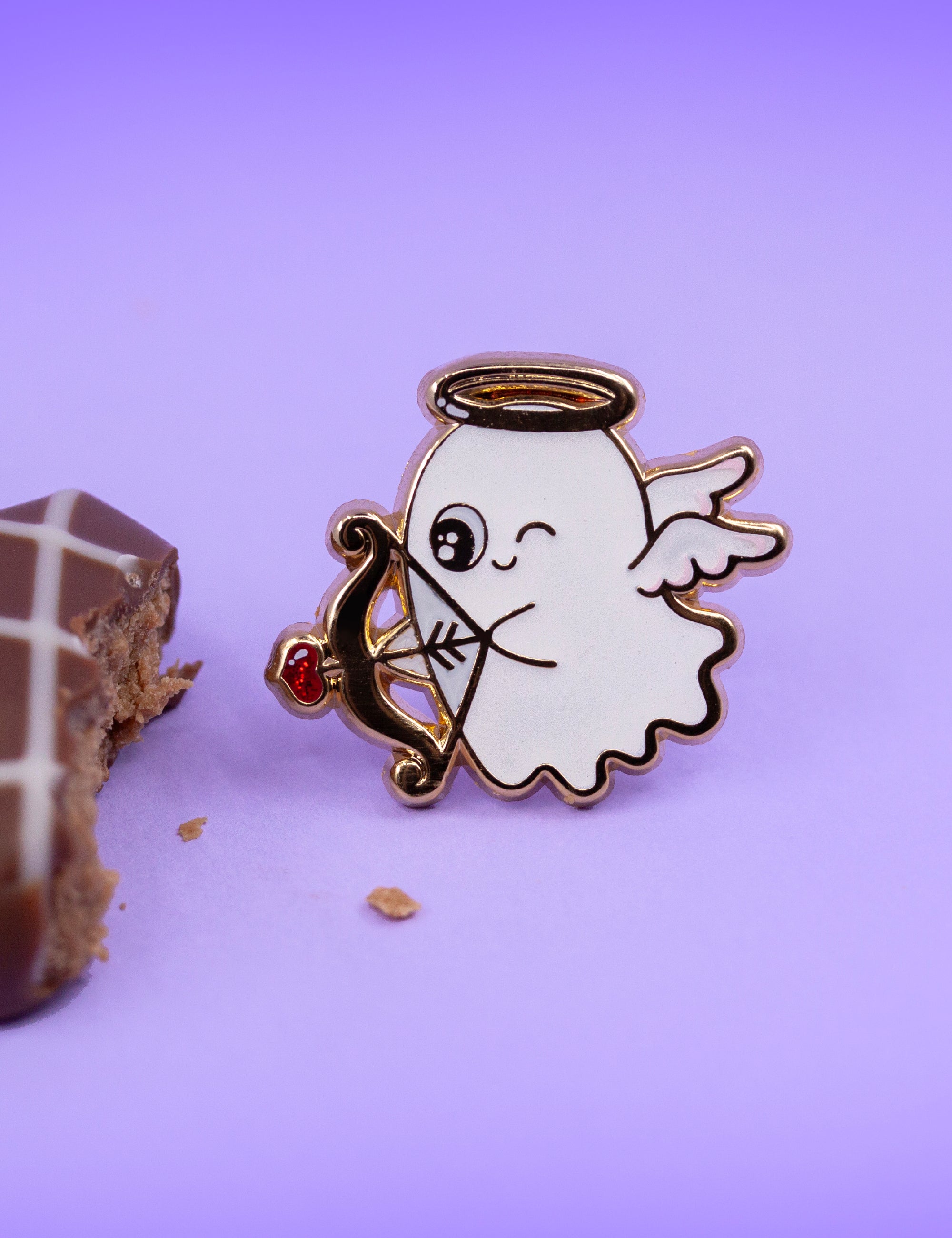 ✧ Pin fantôme de la Saint-Valentin ✧