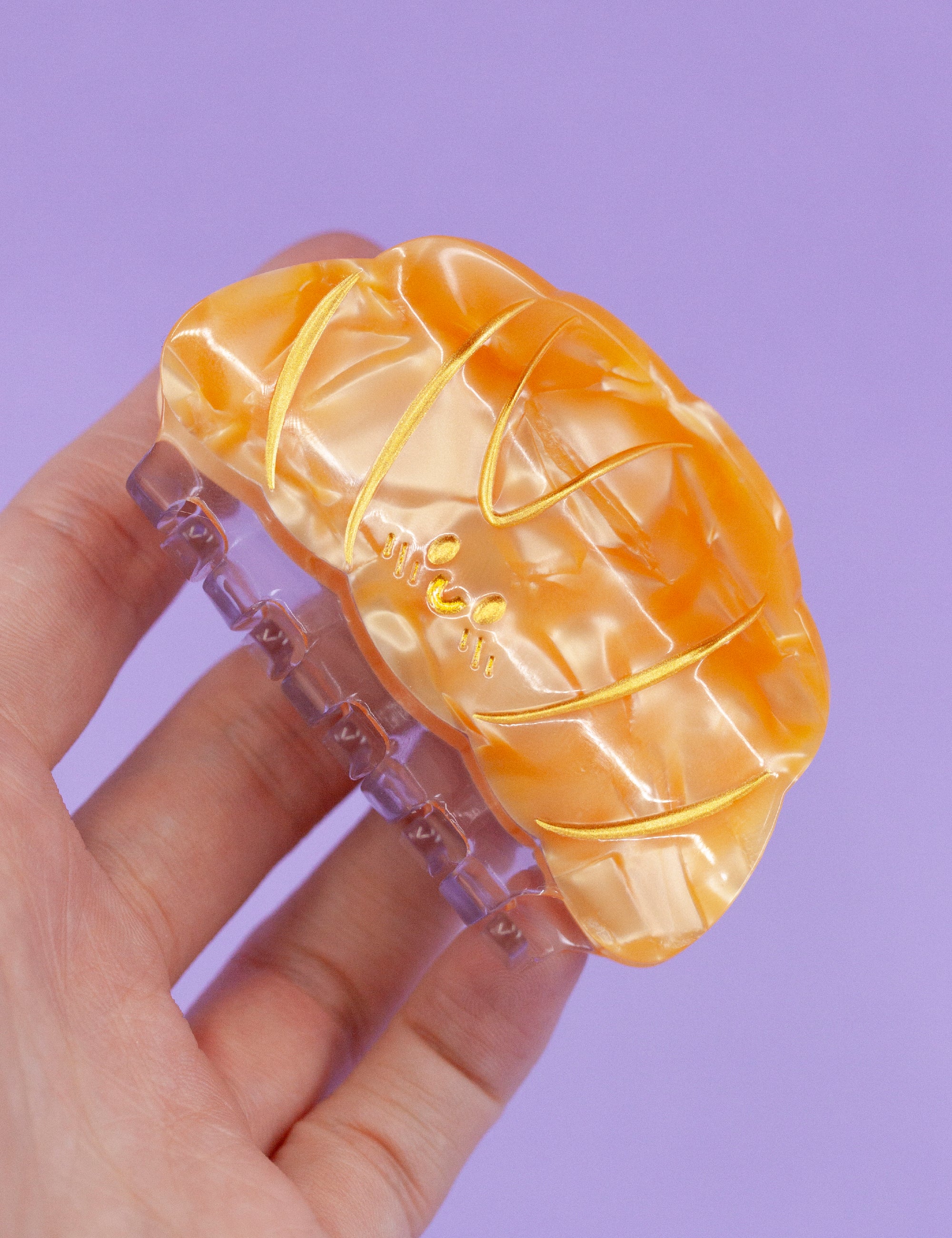 Pince à cheveux Croissant