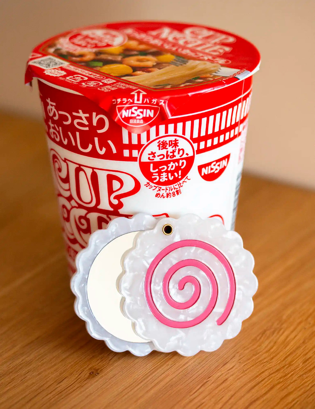 Narutomaki pocket mirror