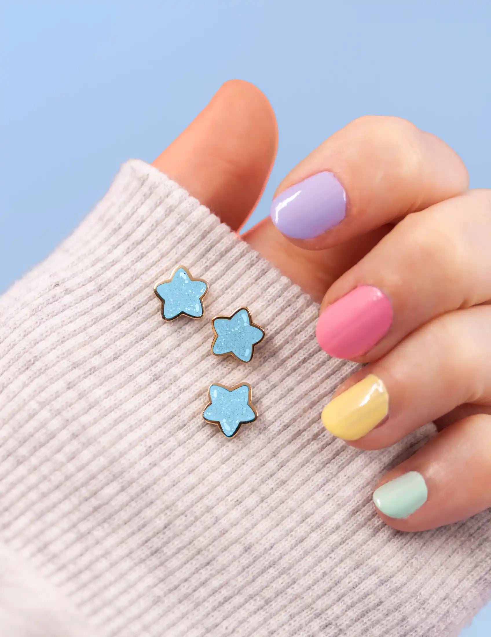 Mini star pin set