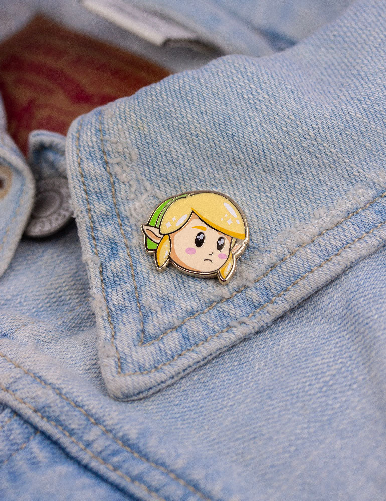 Link&#39;s awakening chibi pin&#39;s émaillés 