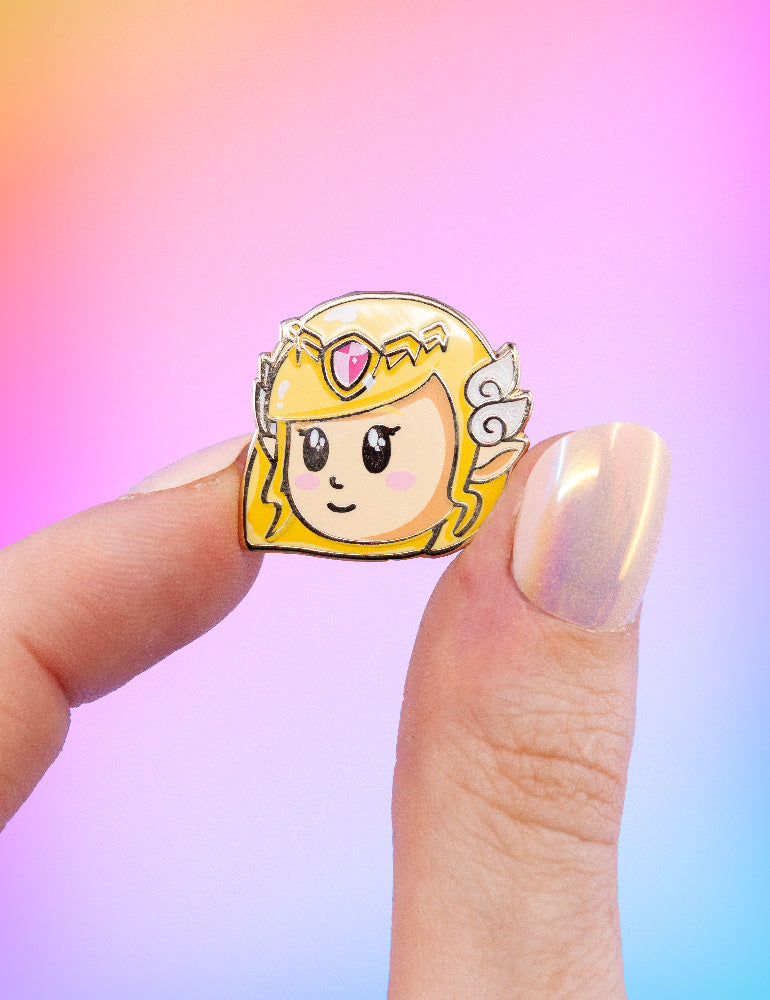 Windwaker Link et Zelda chibi Pins