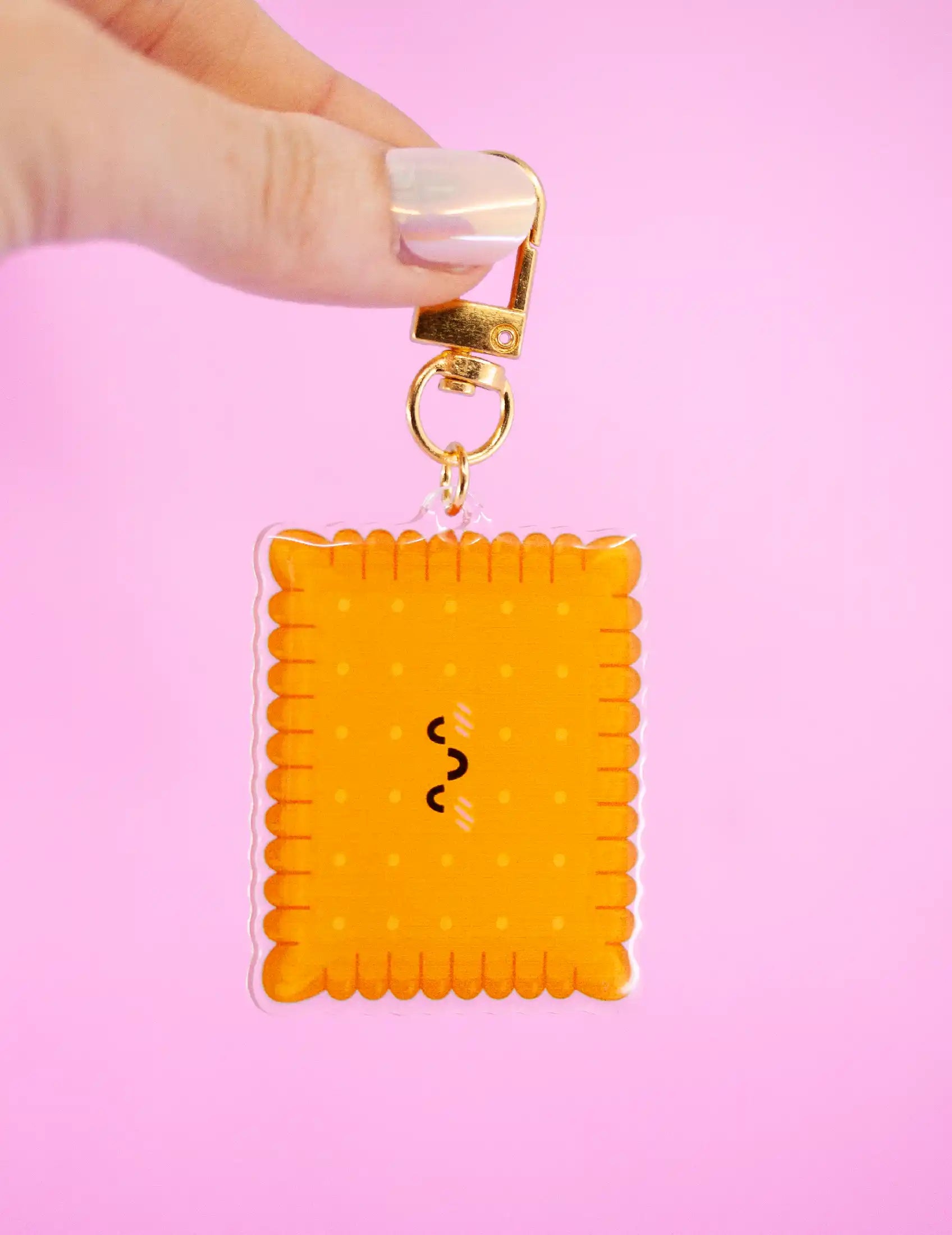 Petit beurre Acrylic keychain