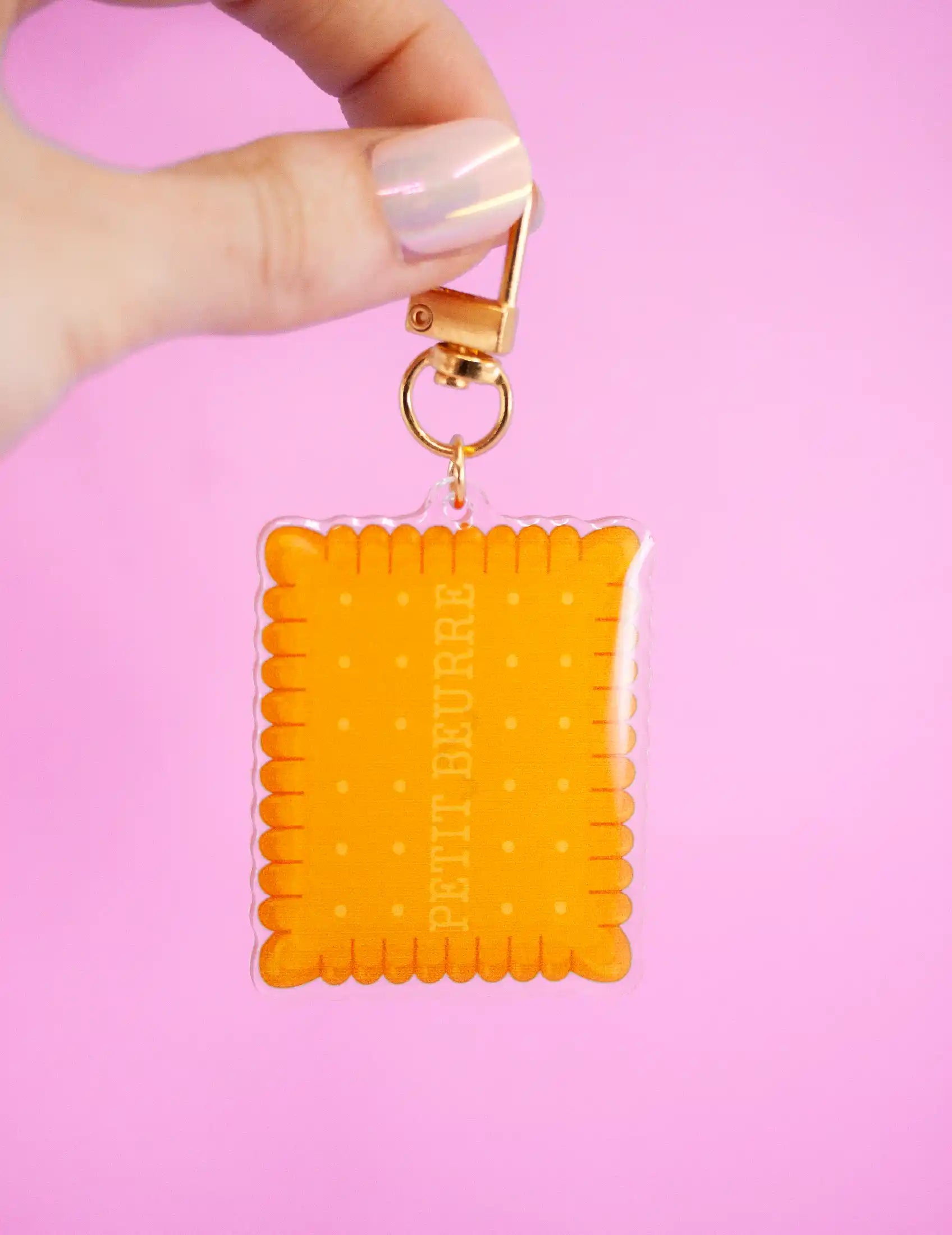 Petit beurre Acrylic keychain