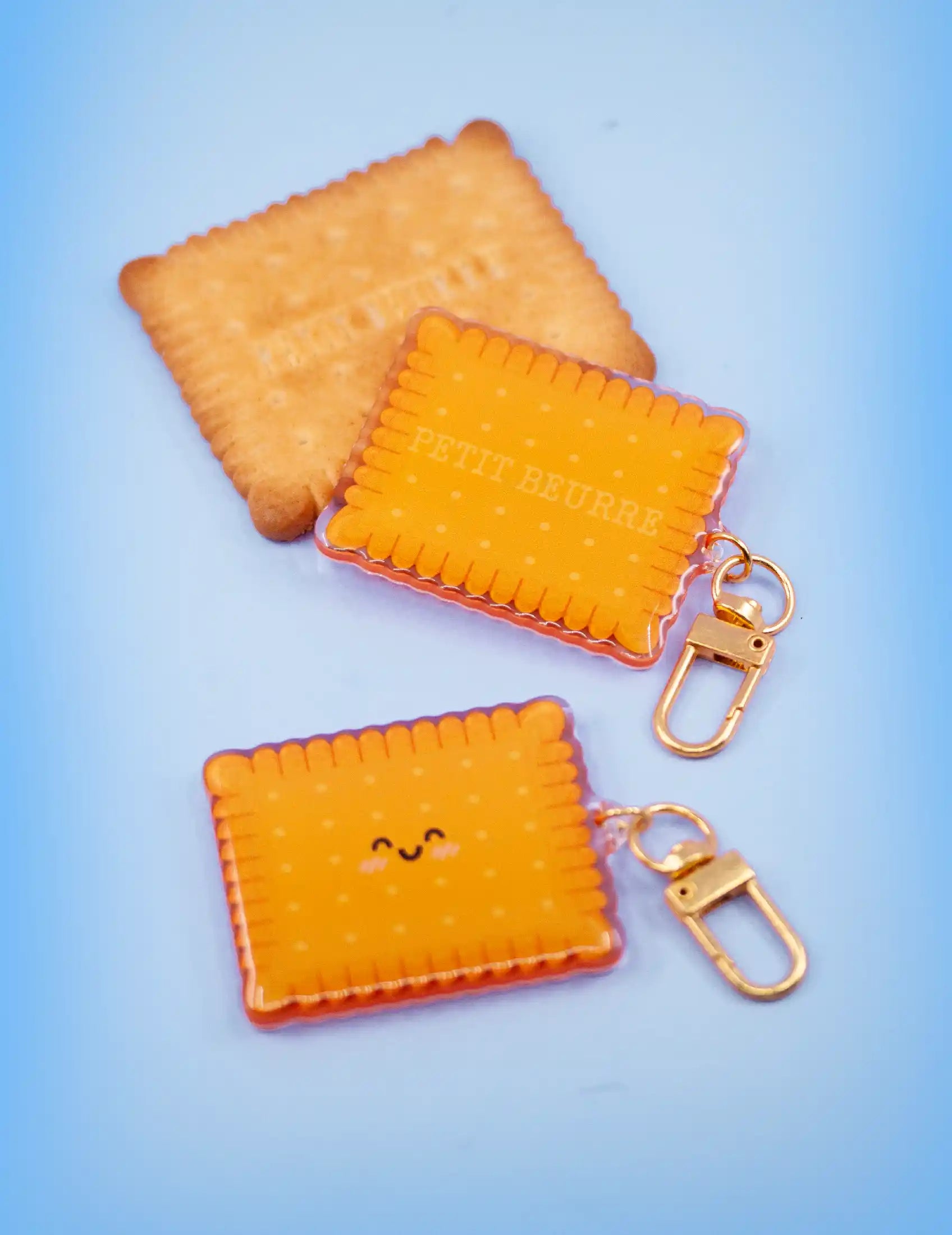 Petit beurre Acrylic keychain