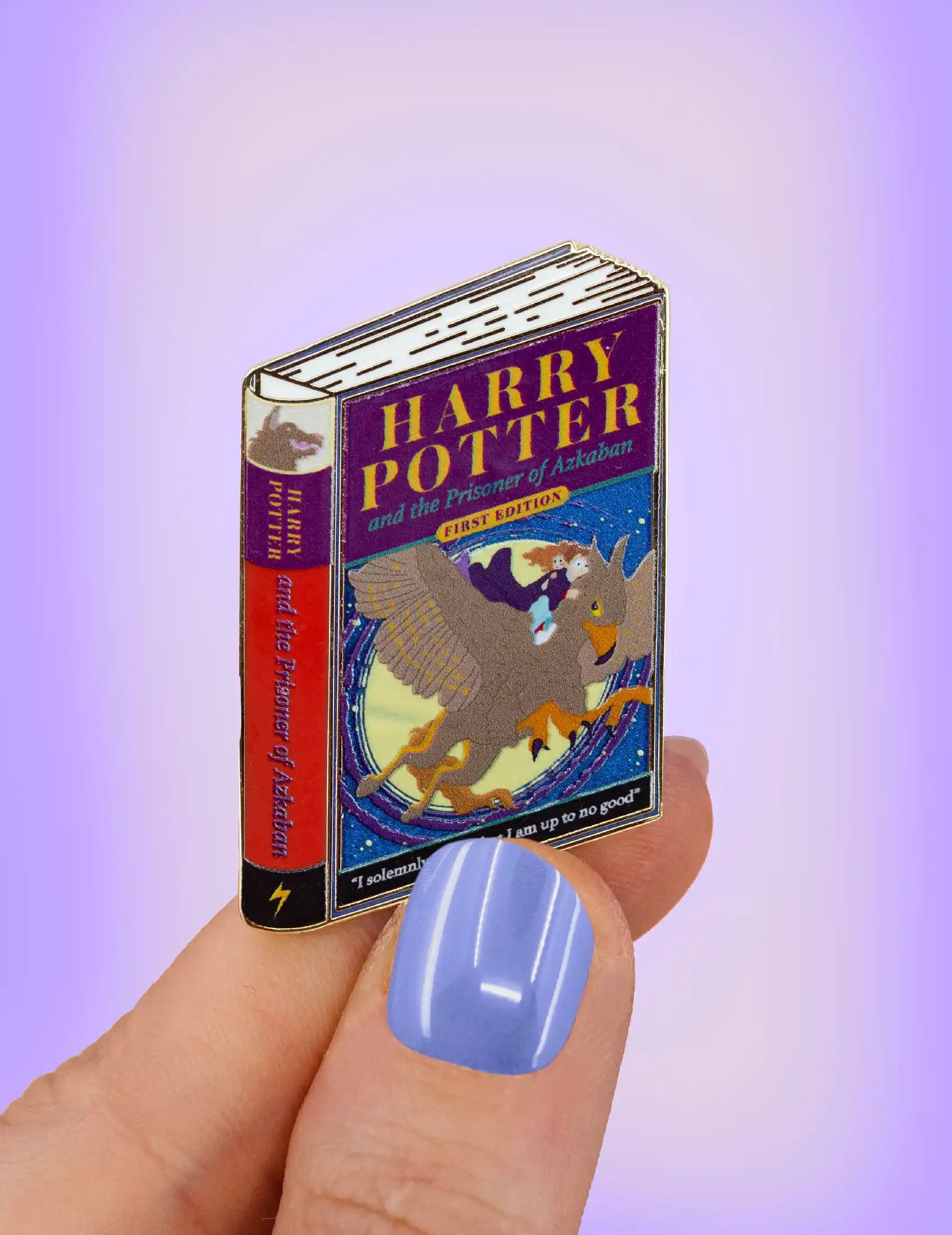 School of magic book Limited edition pin