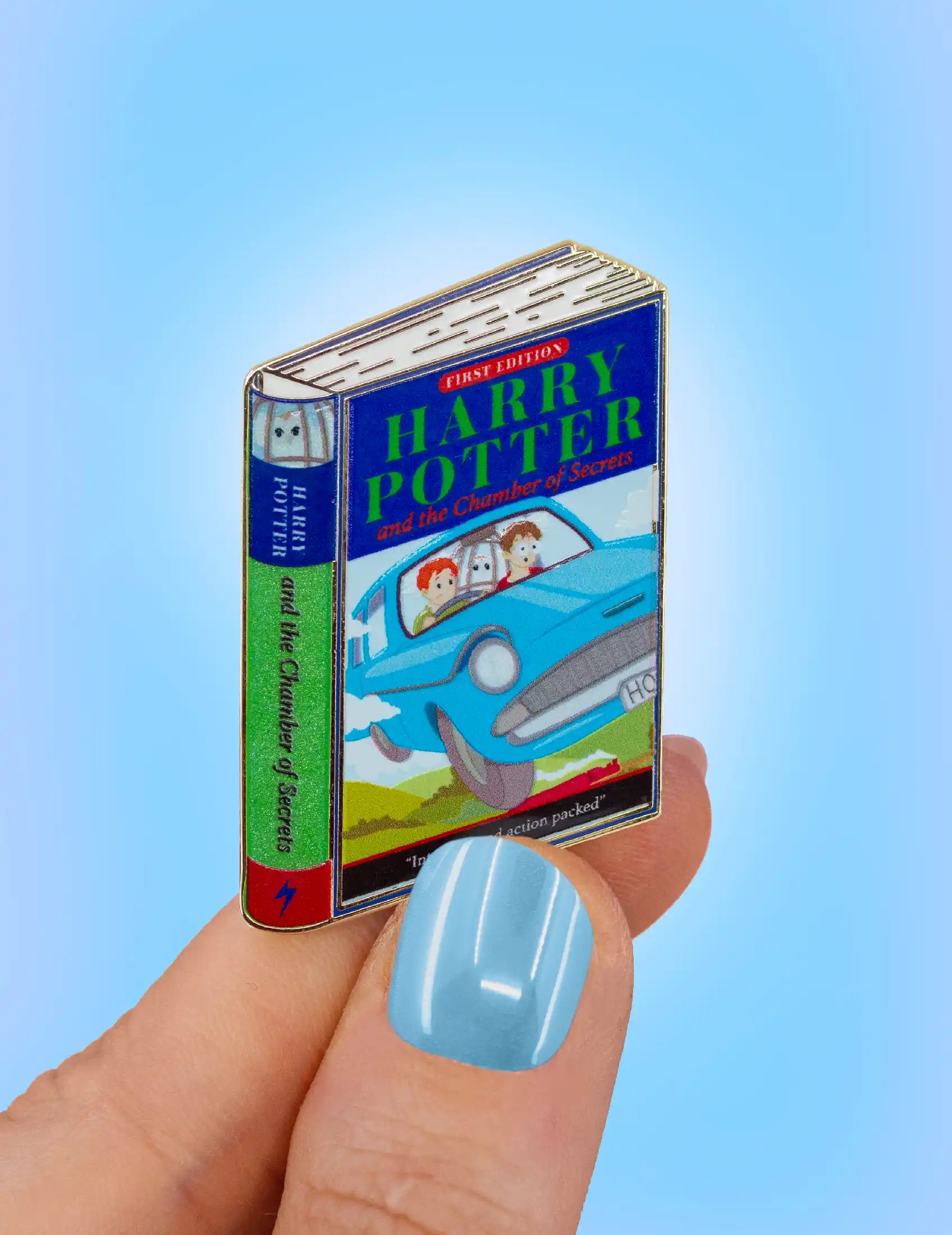 School of magic book Limited edition pin