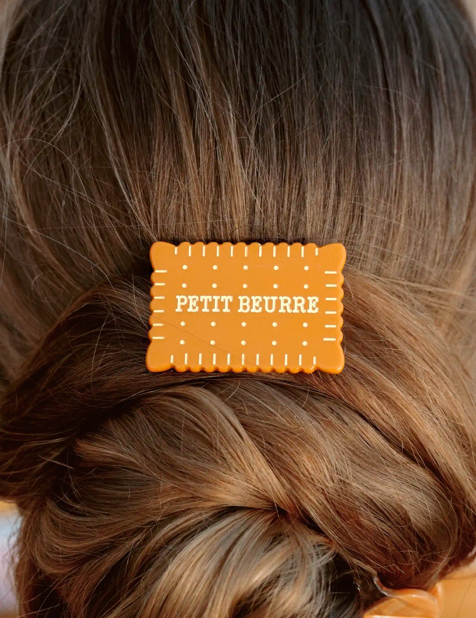 Mini clip a cheveux Tranche de pain