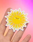 Celestial holographic sticker set