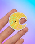 Celestial holographic sticker set
