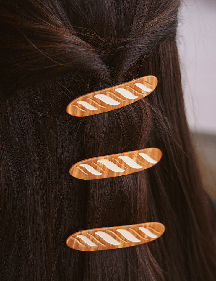 Baguette French Barrette hair clip