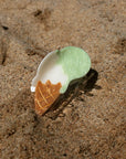 Pistachio Vanilla Ice cream Hair claw - Big
