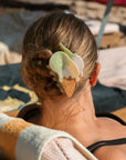 Pistachio Vanilla Ice cream Hair claw - Big