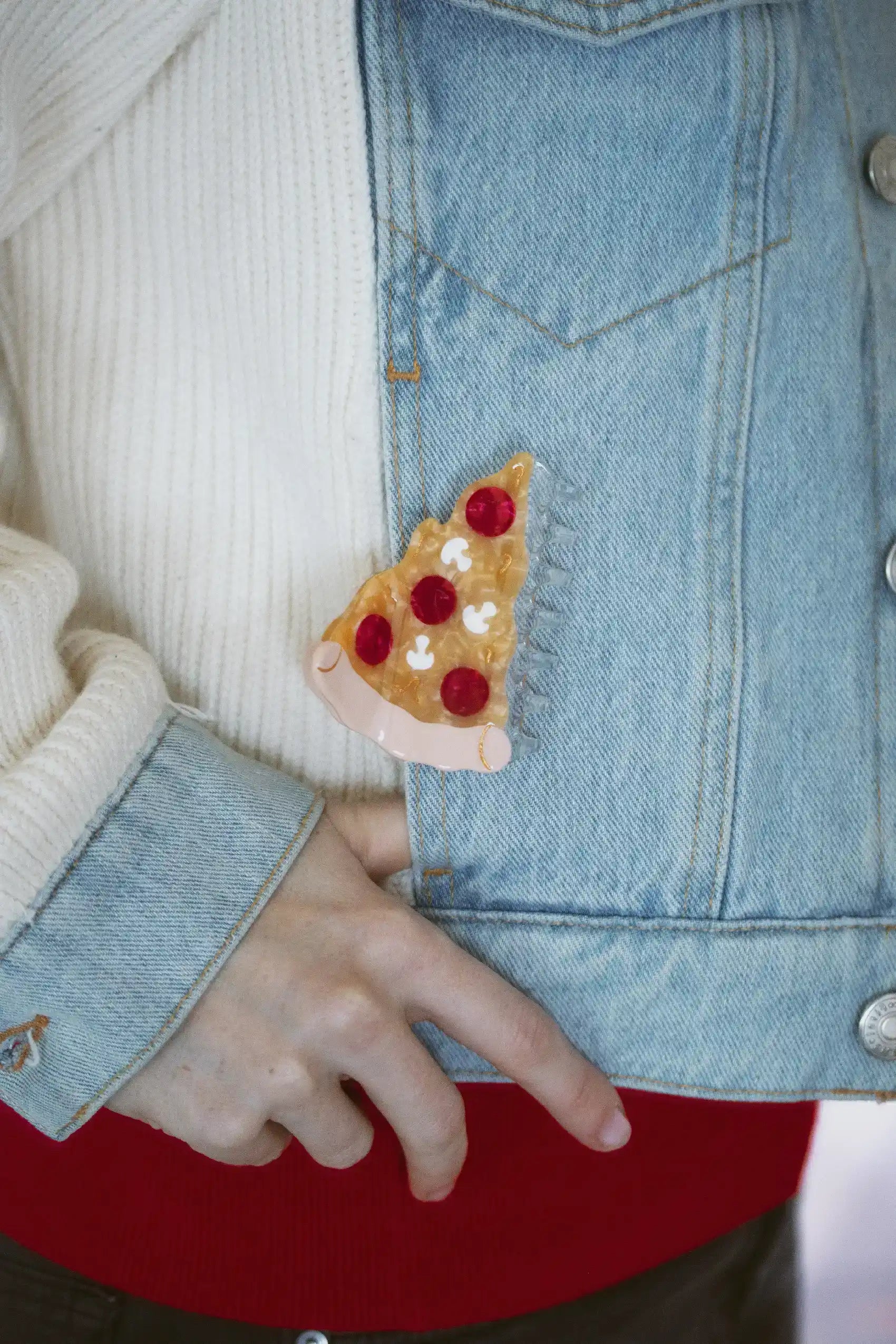 Pizza lover Hair claw