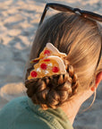 Pizza lover Hair claw clip