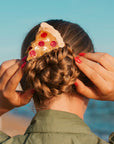 Pizza lover Hair claw clip