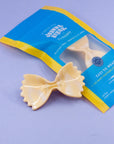 Farfalle bow tie pasta Alligator hair clip