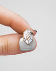 Mini Gem enamel Pins
