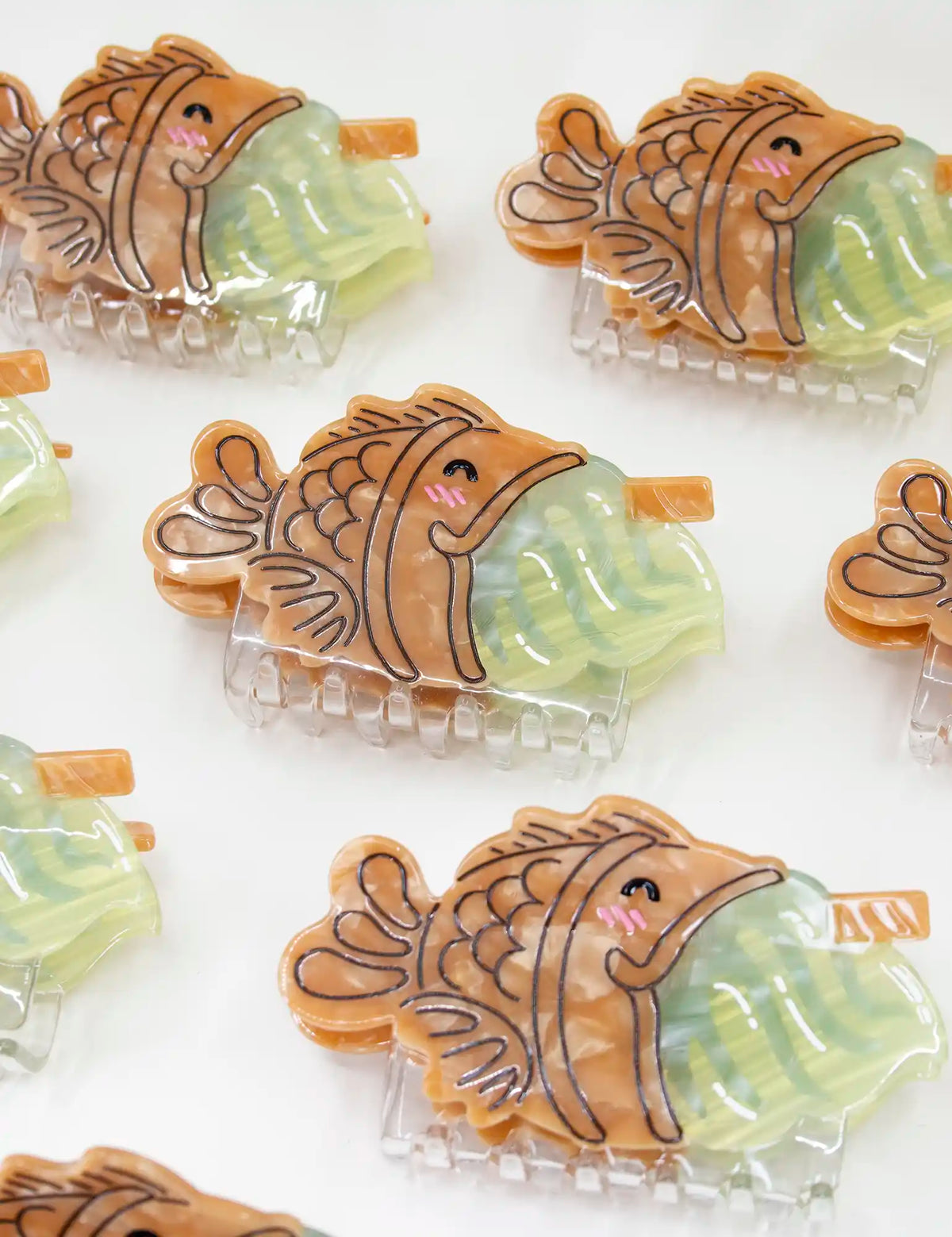 Taiyaki hair claw