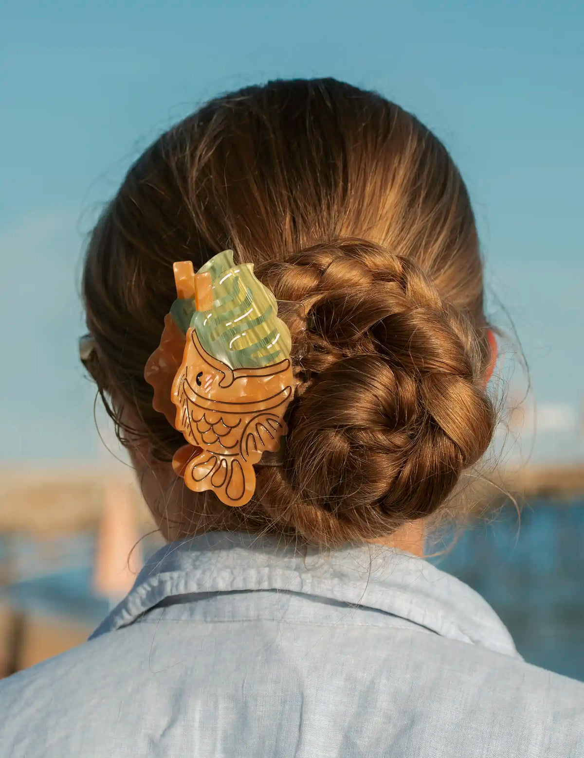 Taiyaki hair claw