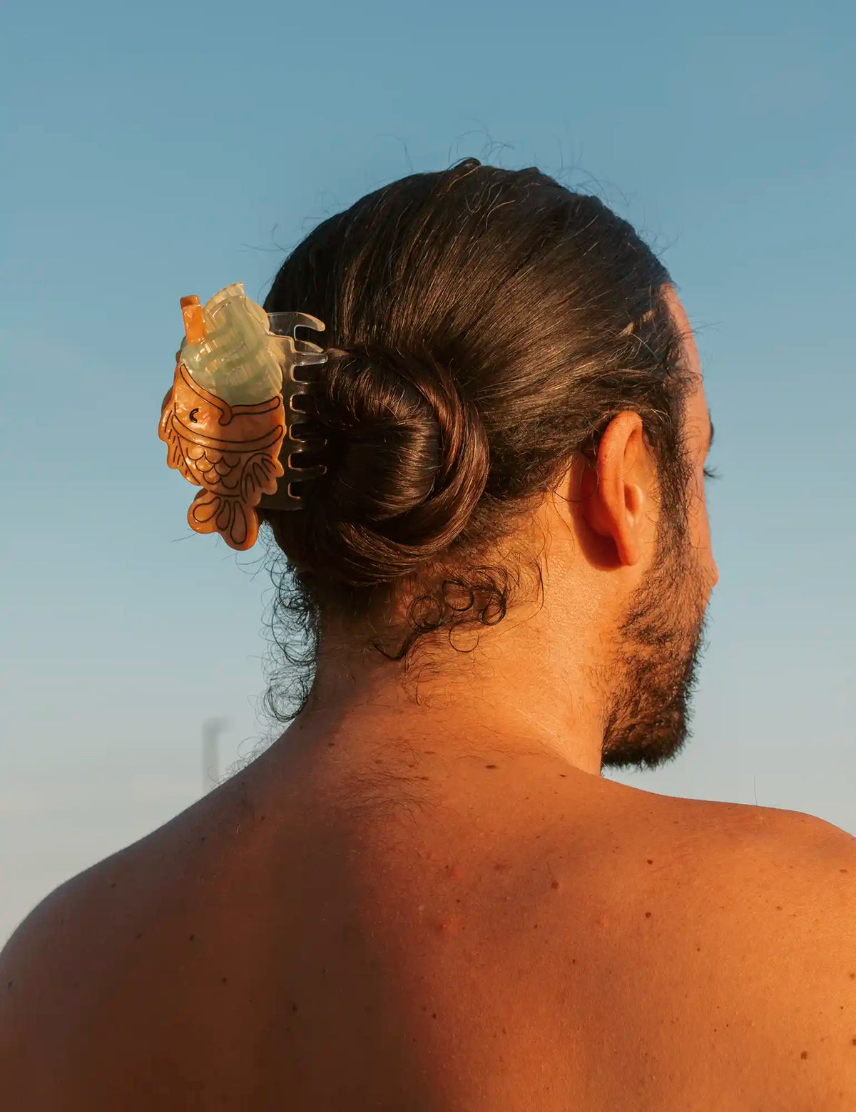 Taiyaki hair claw