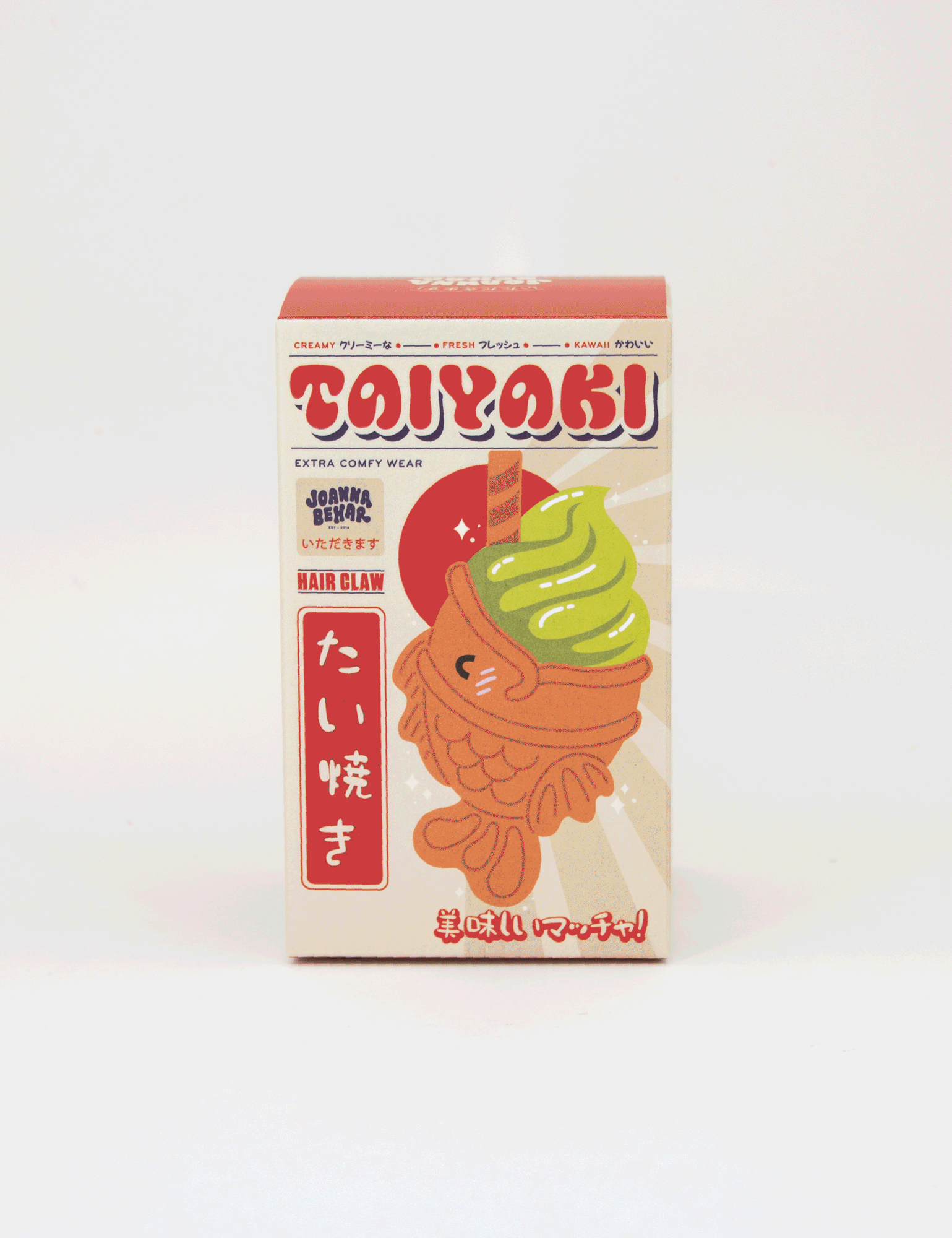 Taiyaki hair claw