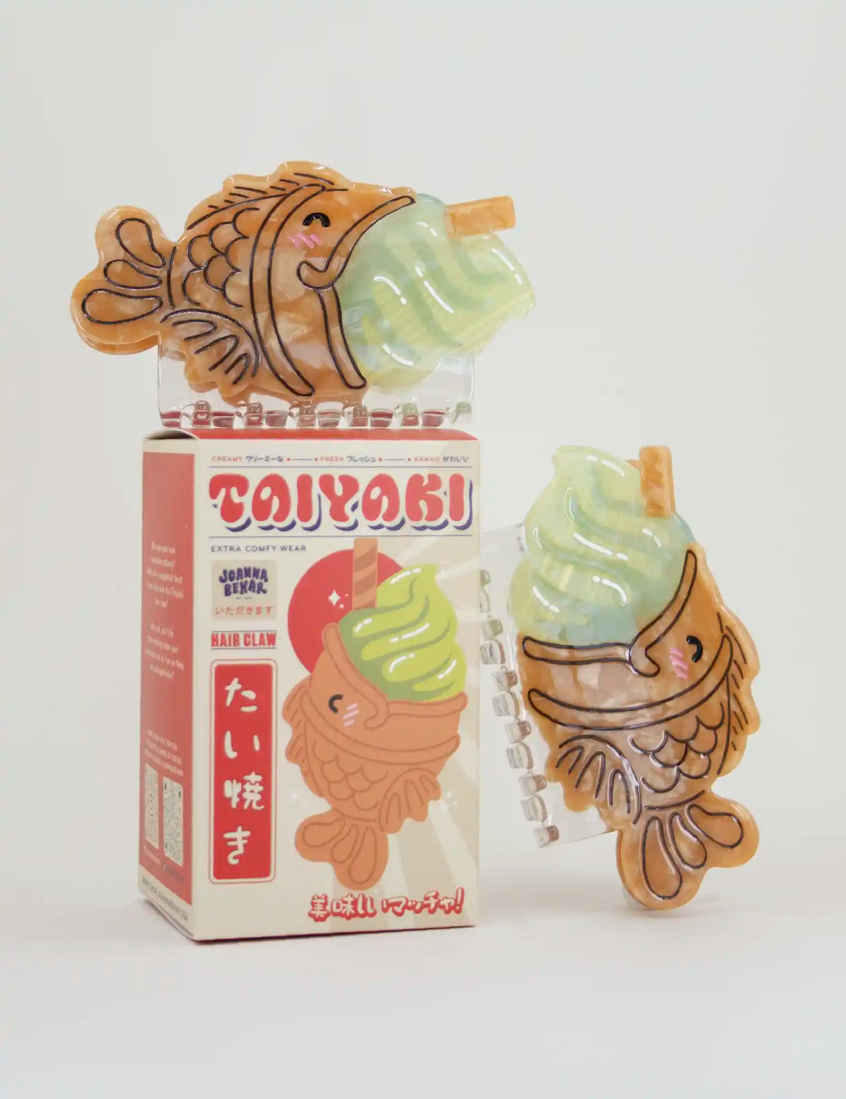 Taiyaki hair claw